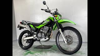 販売車両紹介】カワサキ スーパーシェルパ KL250G 佐賀武雄 Garage-J