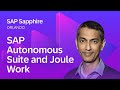 SAP Autonomous Suite and Joule Work | SAP Sapphire Orlando 2026