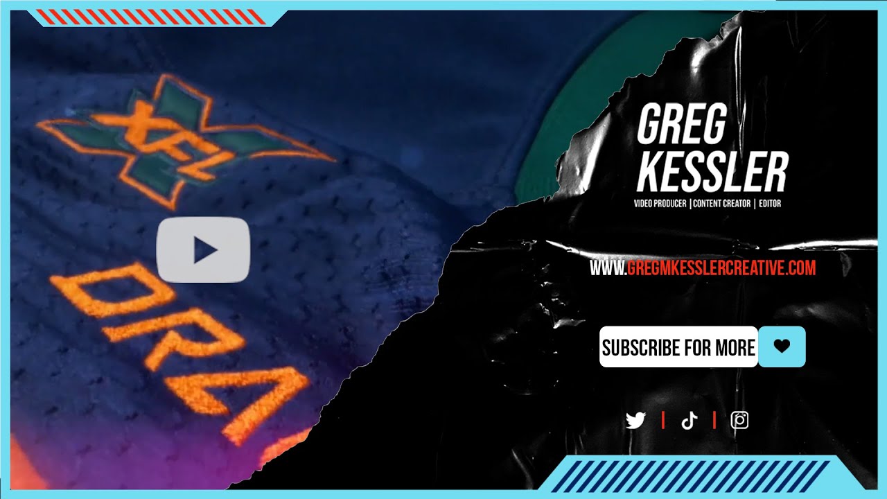 XFL || Uniforms Reveal Teaser