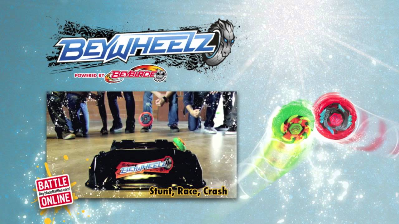 Beyblade "Stunt, Race, Crash" Music Video