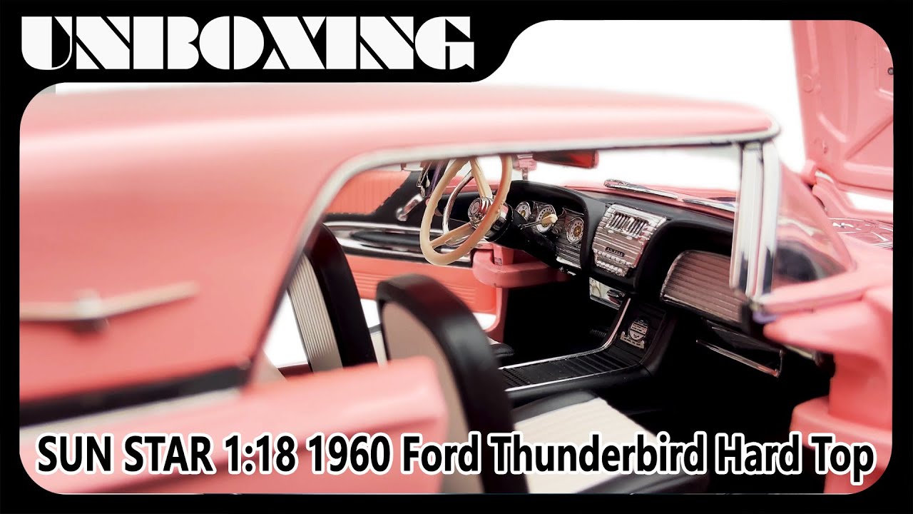 1960 Ford Thunderbird Hard Top  / 