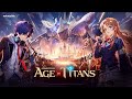 GRAND CROSS AGE OF TITAN Gameplay impression!