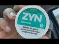 Worst Flavor Zyn Review (Zyn Menthol) 