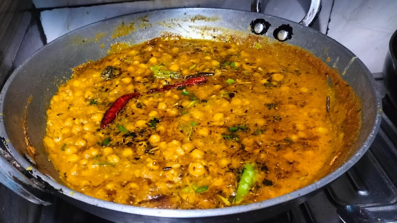 Chakkar chhole ki recipe