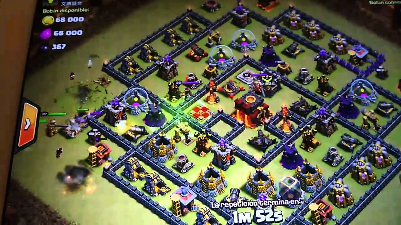 CLASH of CLANS. Sabadell United vs. Clan chino. GOVALOON de Socker's a th10