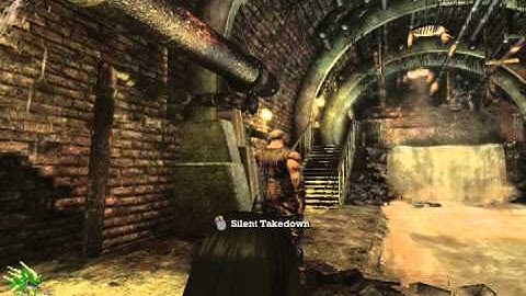 Batman Arkham Asylum part 9- the Bat Cave