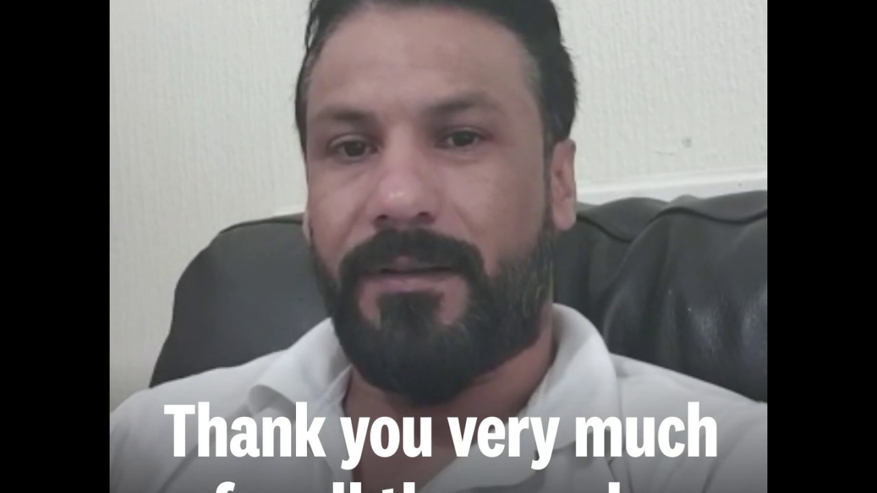 From Syria to Wales: how community sponsors helped bring Khaled and his family to safety