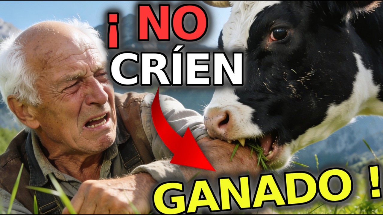 DEJA EL GANADO YA!! : Estos 5 Animales son Mucho Más RENTABLES en tu CAMPO