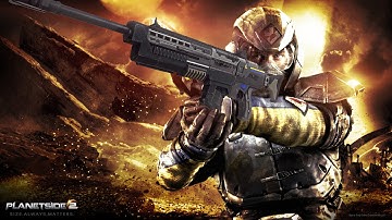 Awesome Sniping Kill Streak - Planetside 2