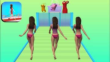 Clothes Run 👙👗👠 All Levels Gameplay Android,ios