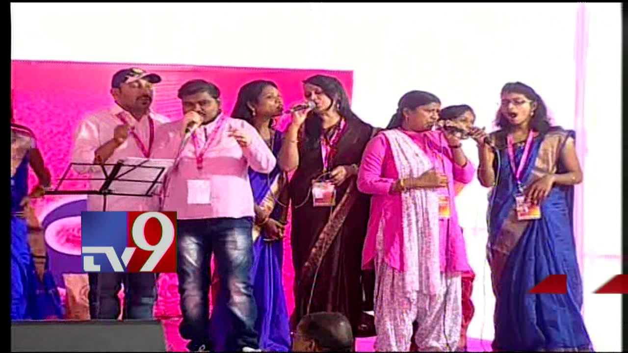 KCR unanimously re-elected TRS president - TV9