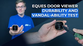 Eques 80$ Door Viewer Review + DURABILITY TEST