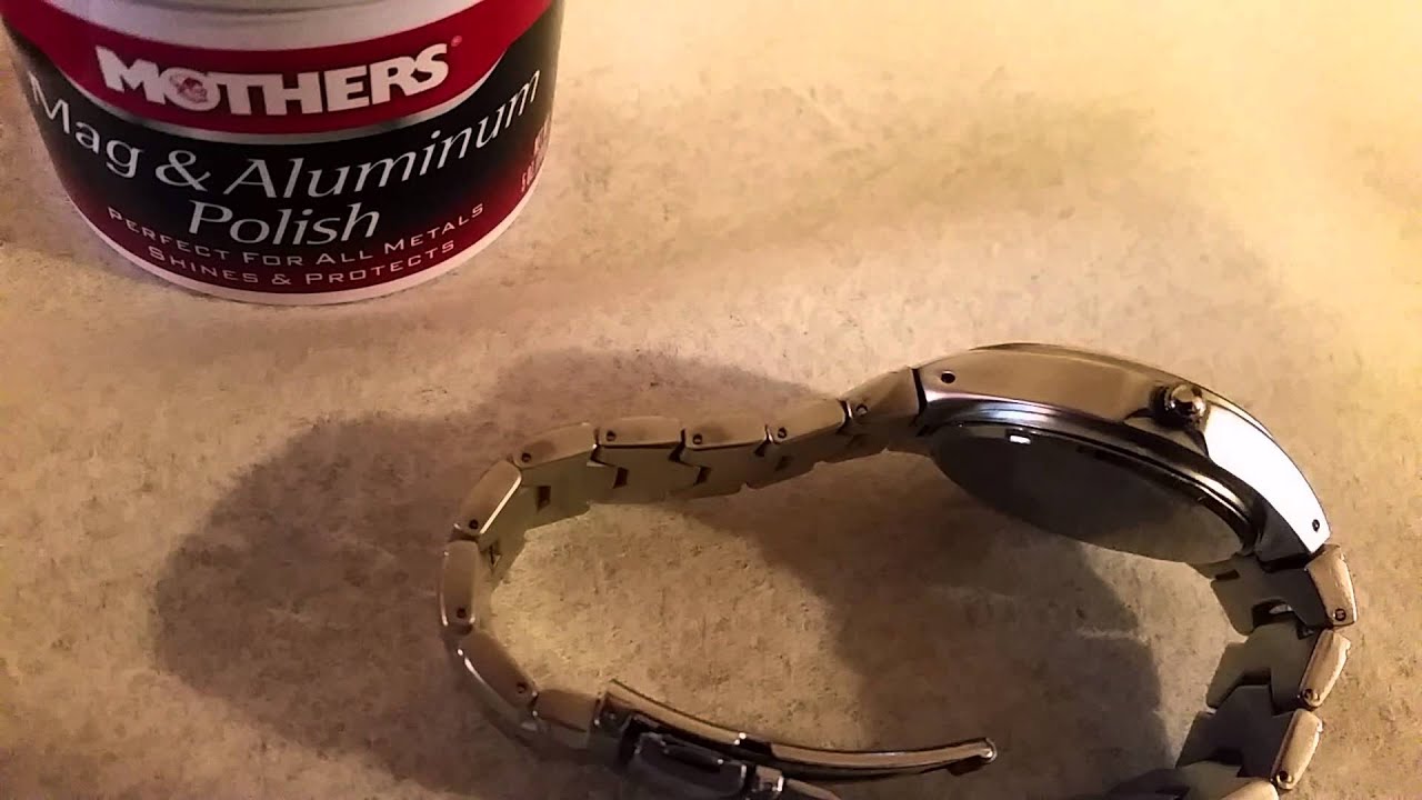 Polishing a watch YouTube