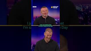Gabby can't resist a dig about Wayne's hair | Match of the Day