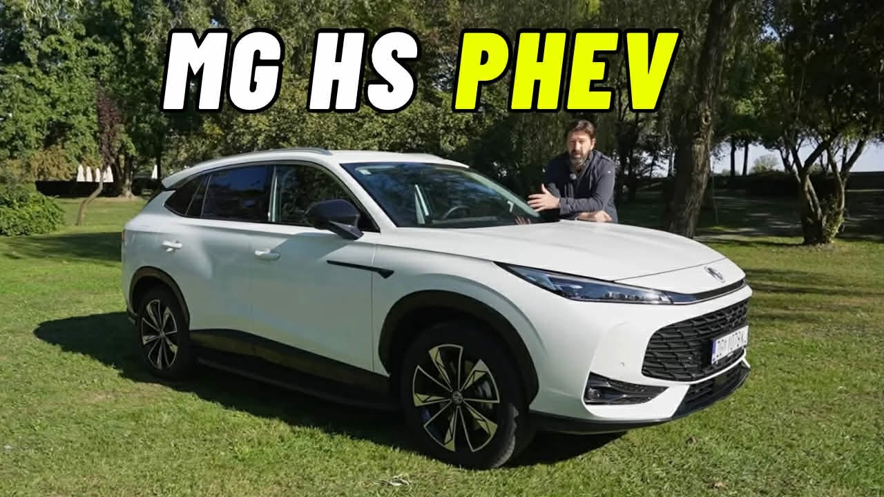 MG HS PHEV - testirao Neven Novak
