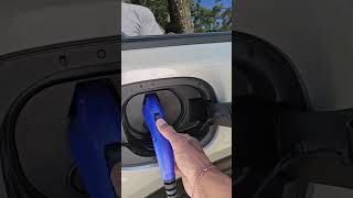 HOW TO UNPLUG THE 2024 MAZDA CX90 PHEV Mazda Cx 90 Phev Level 2 Charger