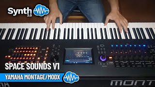 SPACE SOUNDS Vol.1 (20 new sounds) | YAMAHA MONTAGE M MODX PLUS | SOUND LIBRARY