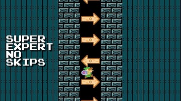 Super Expert No Skips: Memory Game Gets Suspiciously Difficult (Mario Maker 2)