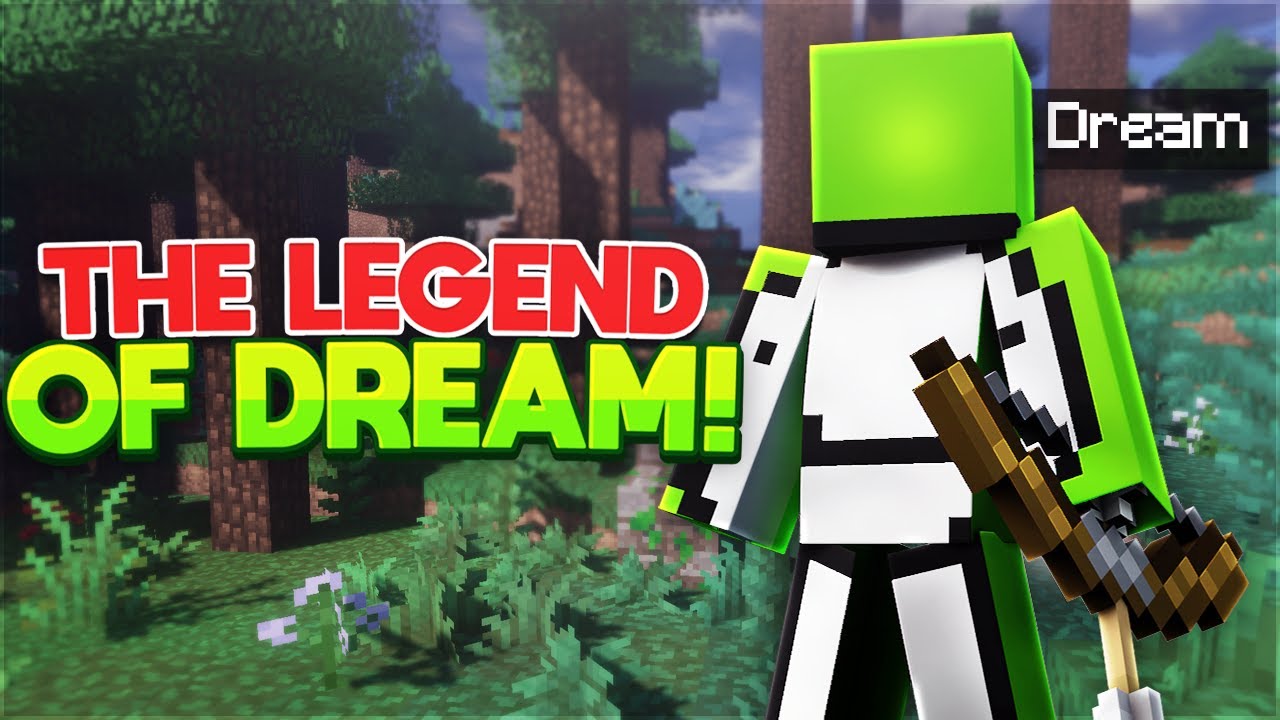 The Legend of Dream - Minecraft's Smartest Player (Part 1) 