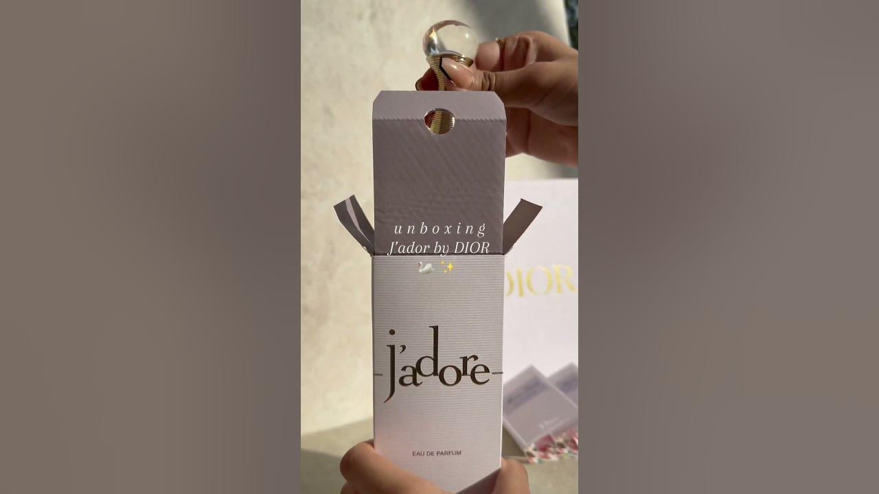 Dior J’adore Unboxing #dior #jadore #diorperfume #luxury #diorcouture #diorbeauty
