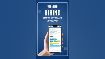 💼 Job Alert – Senior Software Developer in Lahore!