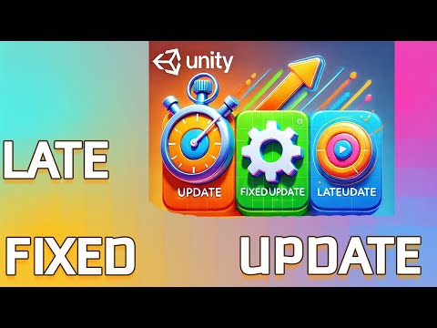 Fixed Update, Late Update, Update - KEY DIFFERENCES in Unity