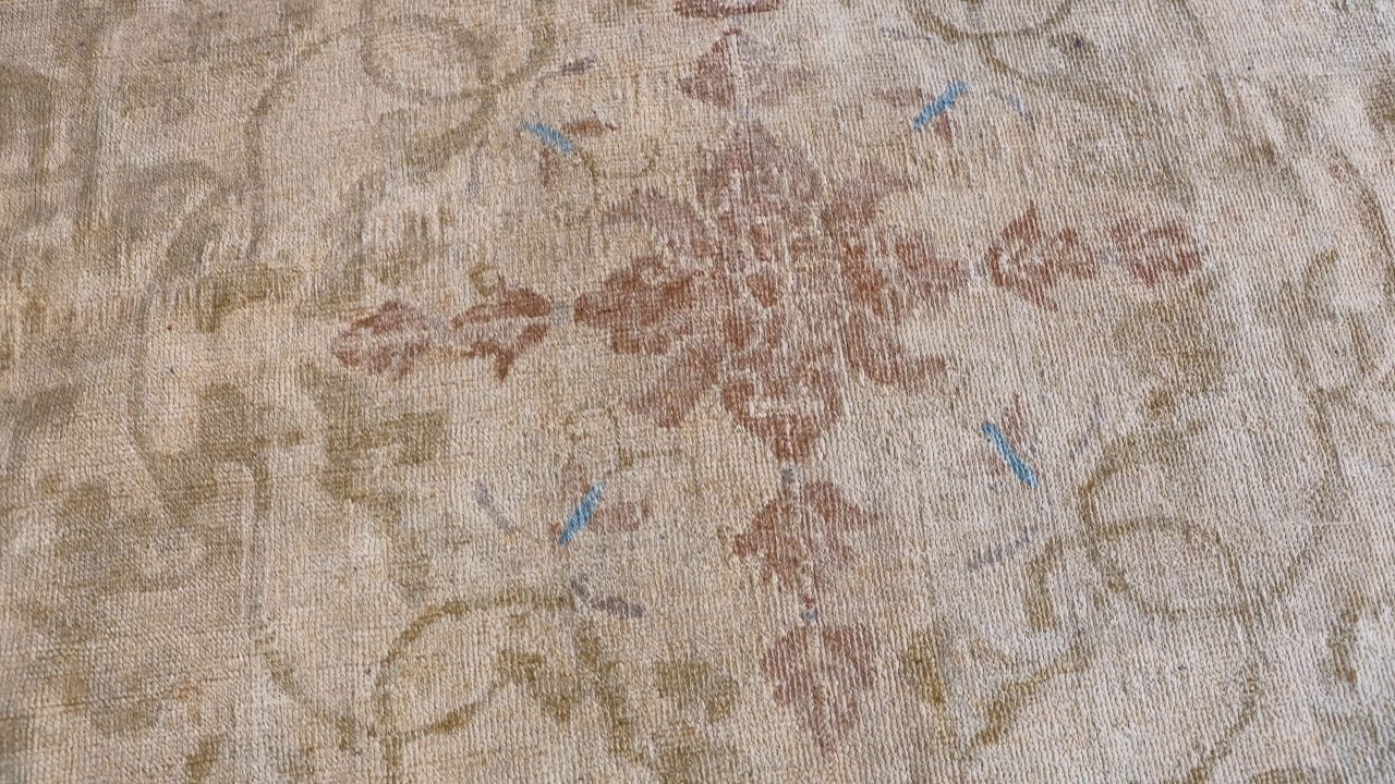 Antique Chinese Rug (Size Adjusted) BB7555