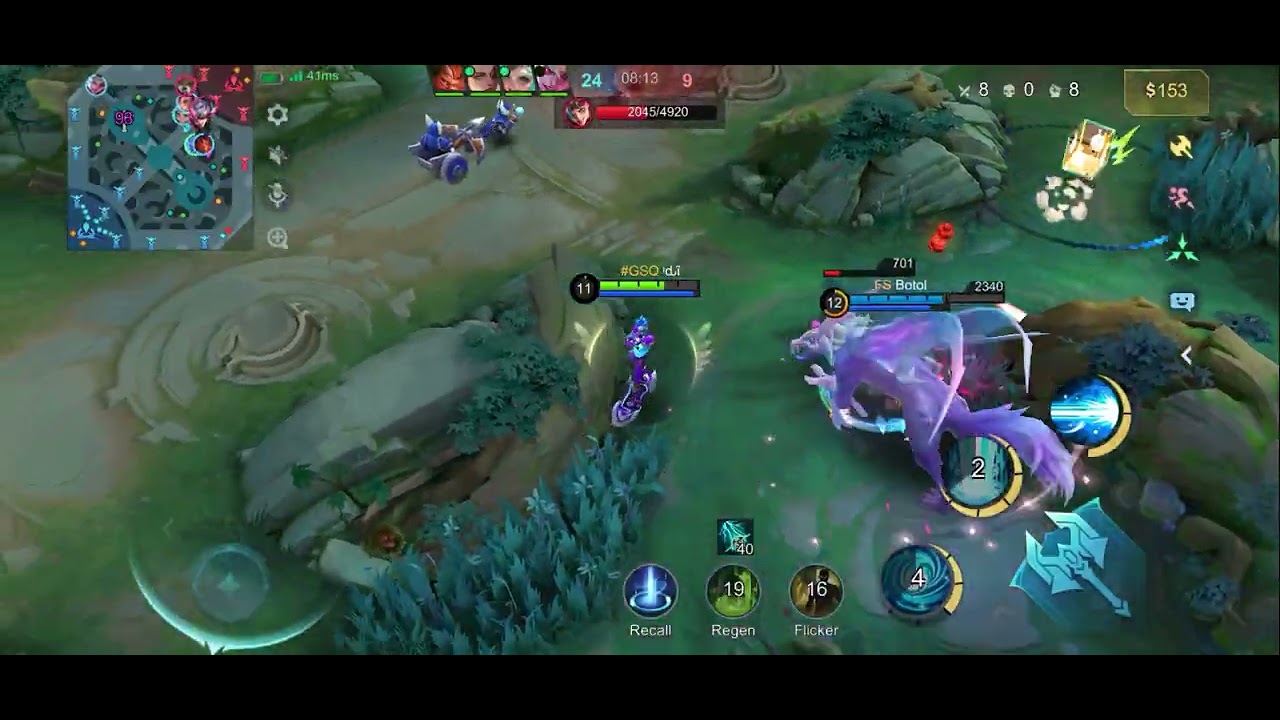 Solo Rank Gord !!! WINDI X-PLAY