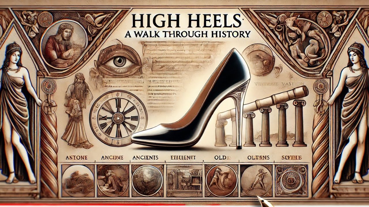 The SHOCKING History of High Heels! Discover the Unknown Facts!