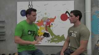 Rob Forte - CrossFit Open Interview March 2012