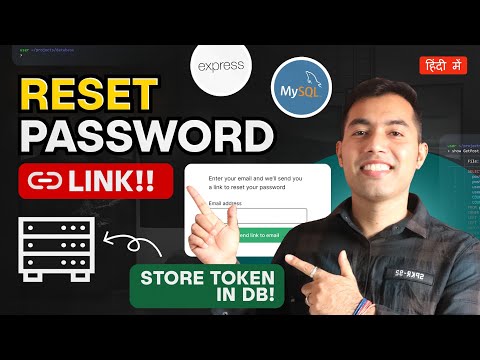 🔗 Create Reset Password Link & Store Token in DB! | Forgot Password Part 2 🚀