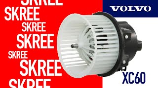 : Volvo XC60 blower fan fix _without_ removing entire dash