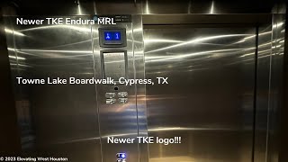 ThyssenKrupp Endura MRL Hydraulic Elevator | The Boardwalk at Towne Lake | Cypress, TX