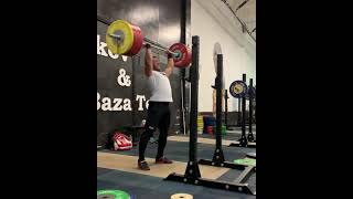 200 Kg 440 Lbs Push Press Dmitry Klokov Russian Strength