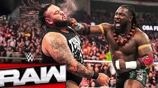 WWE September 20, 2026 | Finally, Oba Femi comes, attacks & delivers a brutal Punch to Bronson Reed