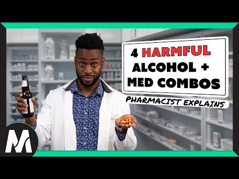 Video: Benadryl Og Alkohol: Farerne Ved At Blande Dem