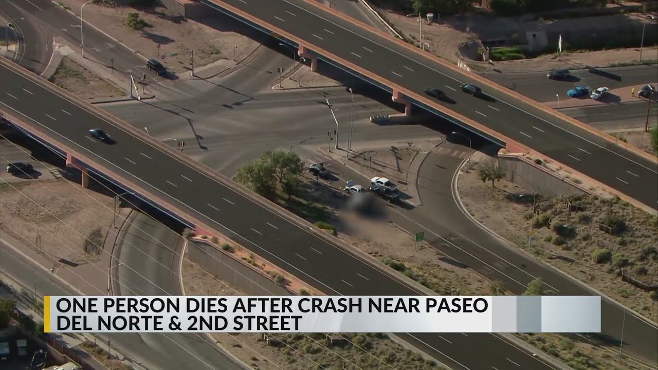 BCSO investigating fatal crash in northwest Albuquerque - YouTube