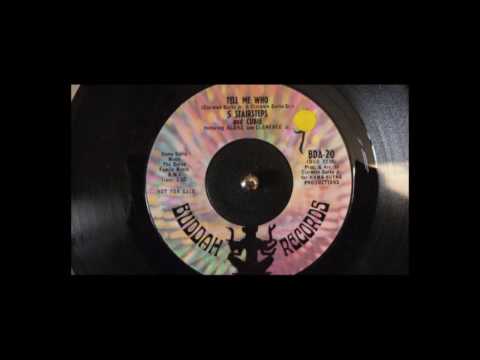 Clarence Burke — 5 stairsteps and cubie "tell me who"