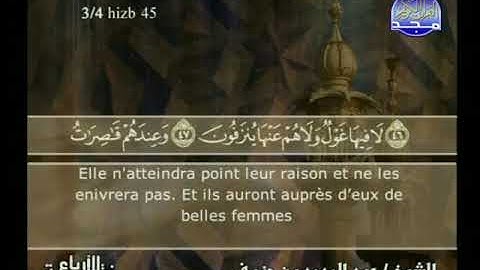 الشيخ عبد الودود حنيف سورة الصافات