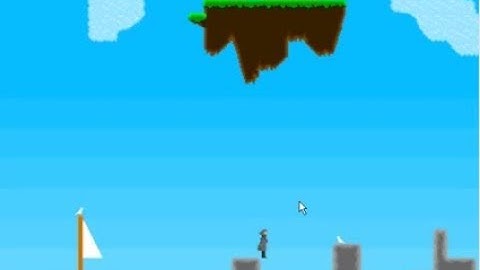 Amidst the sky platforms game level complete