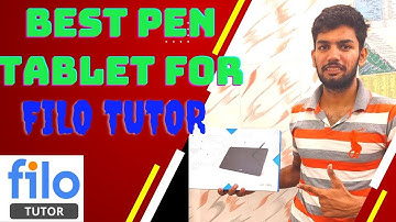 Best Pen Tab for online teaching/ Filo tutor /pen tablet unboxing
