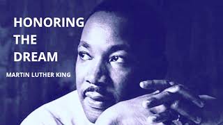 Honoring the Dream of Martin Luther King