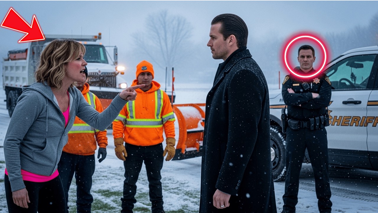 HOA Karen Demanded I Shovel Her Driveway During Blizzard, Didn't Know I Own the Plow Company