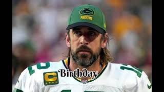 Happy Birthday aaron rodgers #birthday #shorts #aaronrodgers