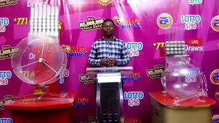 Mlotto Mega Millions 12pm draw  (26/08/2020)