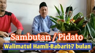 SAMBUTAN 7 BULANAN/Babarit/Walimatul hamli @abiwafaofficial