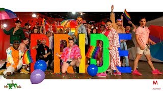 Ariana Grande - No Tears Left To Cry Pride Choreography With Nico Oconnor & Ricky Lam