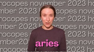 Famous Aries November 2023 Horoscope Profile