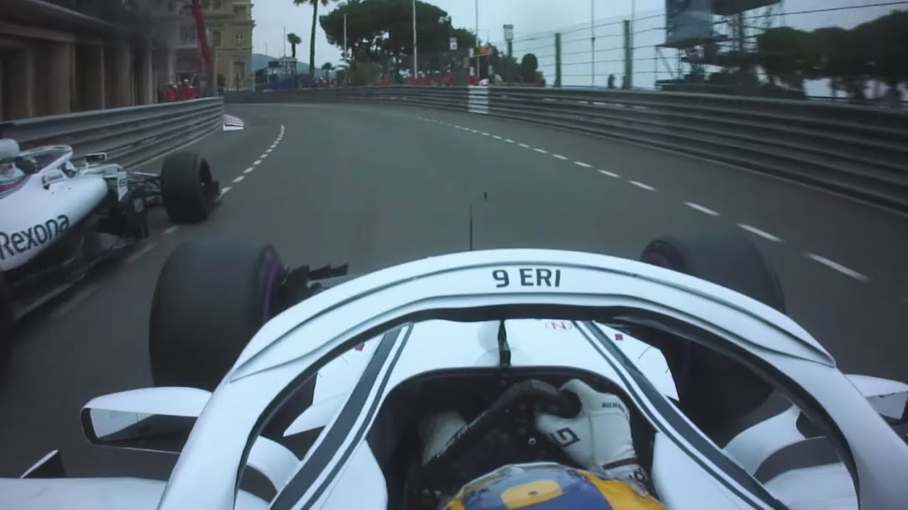 Monaco but every corner there is an overtake