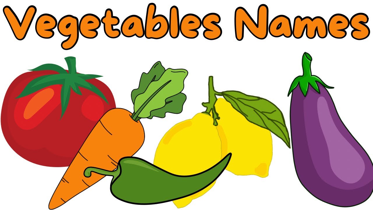 Vegetable Names | Easy Learning for kids| Fun Vegetable Recognition for Toddlers| English vocabulary